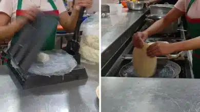el arte que se desvanece de las tortillas a mano