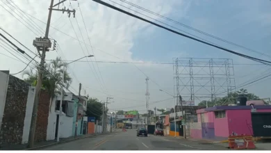 Domingo bajo agua e intenso calor (Foto de cortesía)