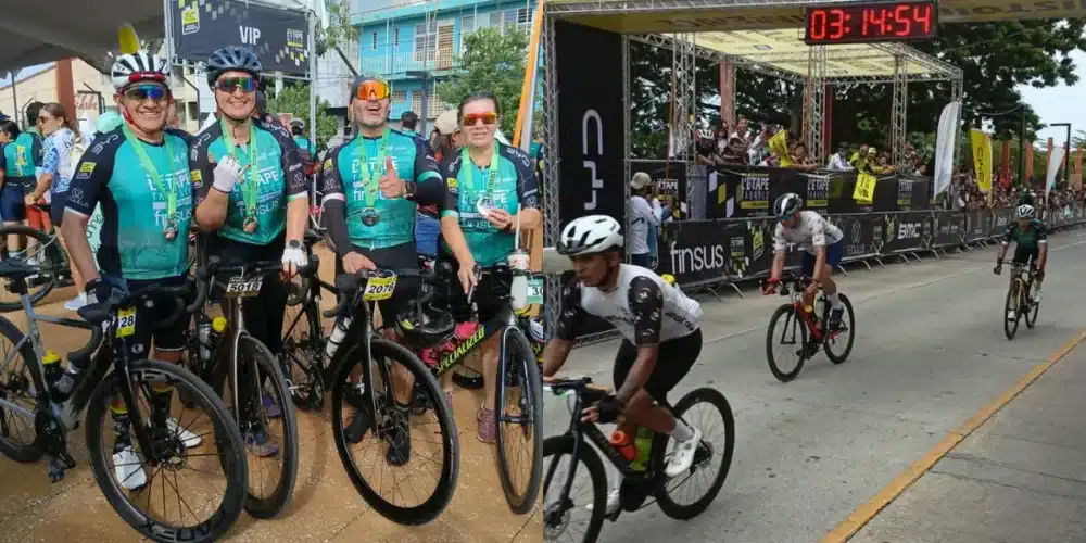 Arranque de L’Etape Tabasco (Foto de Felipe Rosales)