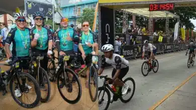 Arranque de L’Etape Tabasco (Foto de Felipe Rosales)