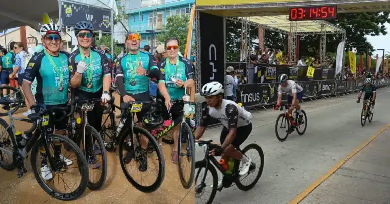 Arranque de L’Etape Tabasco (Foto de Felipe Rosales)