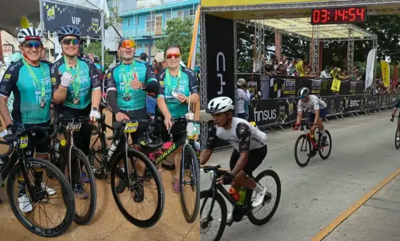 Arranque de L’Etape Tabasco (Foto de Felipe Rosales)