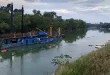 Labores continuas de desazolve (Foto de cortesía)