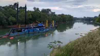 Labores continuas de desazolve (Foto de cortesía)