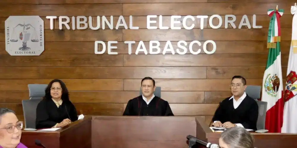 TET desestima recursos del PRD y ratifica sanciones por actos anticipados de campaña (Foto de internet)