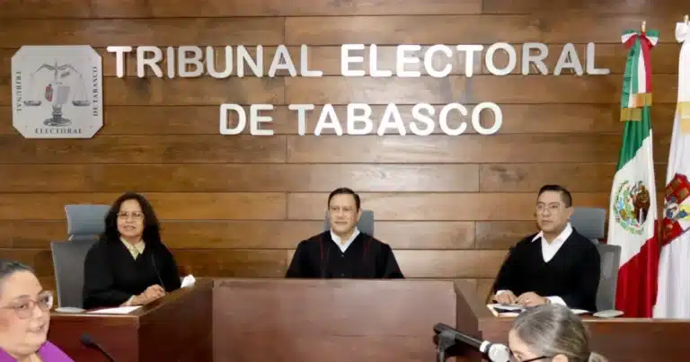 TET desestima recursos del PRD y ratifica sanciones por actos anticipados de campaña (Foto de internet)
