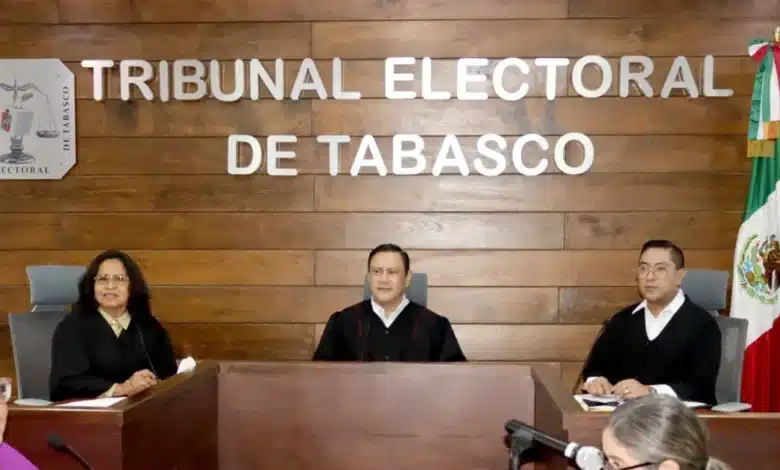 TET desestima recursos del PRD y ratifica sanciones por actos anticipados de campaña (Foto de internet)