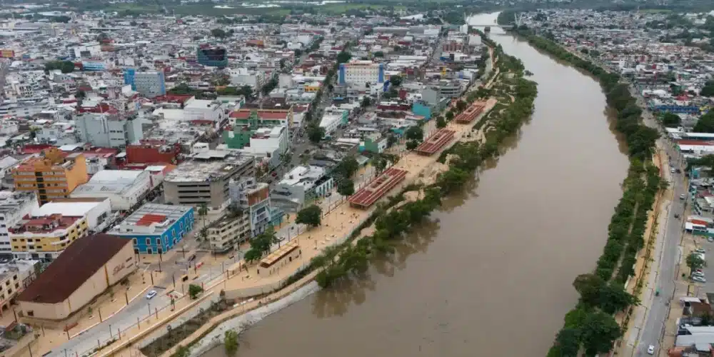 Piden bajar rentas en el Malecón para reactivar el comercio en Villahermosa (Foto de internet)