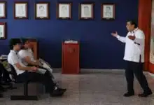 Futuros abogados se adentran en las entrañas de la justicia local (Foto de cortesía)