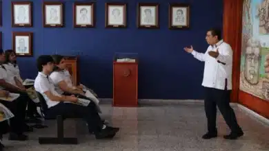 Futuros abogados se adentran en las entrañas de la justicia local (Foto de cortesía)