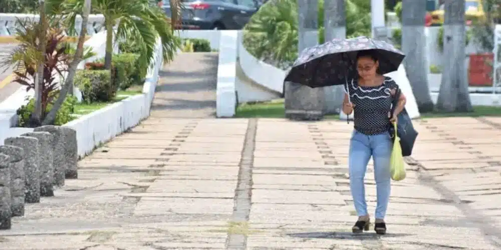 entre calor extremo y chubascos aislados