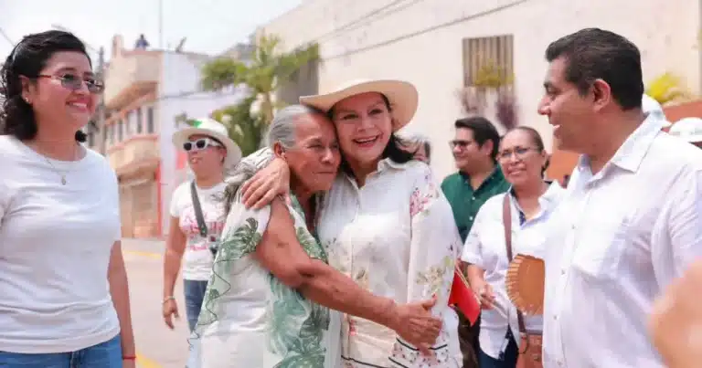 entrega yolanda osuna obra integral para varias décadas en calle 25 de la colonia la florida