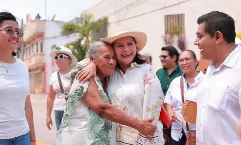 entrega yolanda osuna obra integral para varias décadas en calle 25 de la colonia la florida