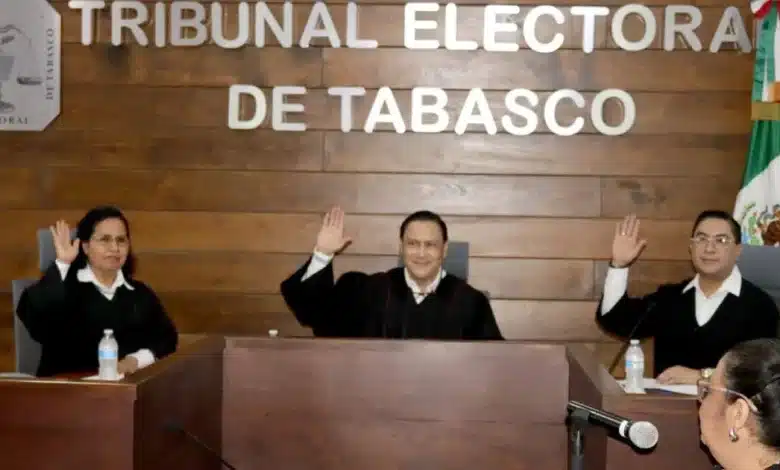 frena el tet registro de unión democrática como partido por irregularidades financieras