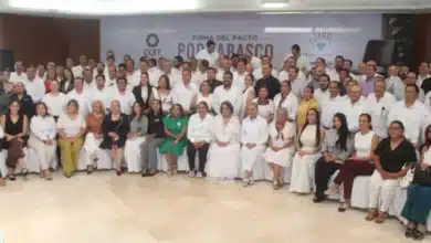 fuerza empresarial firma el pacto por tabasco para blindar la economía y el empleo local