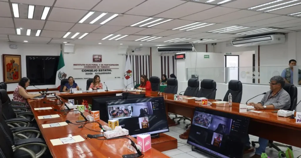 iepct asumirá el control total del prep para el proceso 2026 2027 (1)