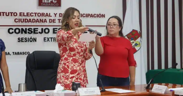 iepct asumirá el control total del prep para el proceso 2026 2027