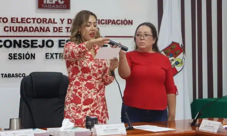 iepct asumirá el control total del prep para el proceso 2026 2027