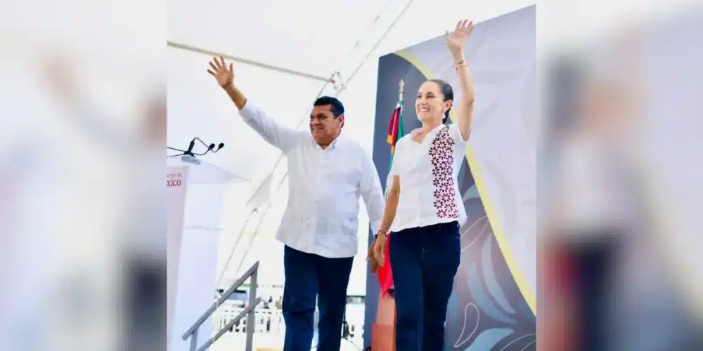 la presidenta de méxico estará este viernes en tabasco