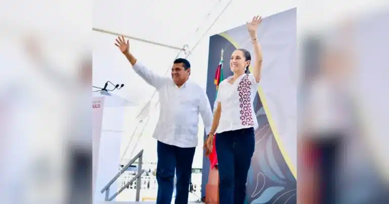 la presidenta de méxico estará este viernes en tabasco
