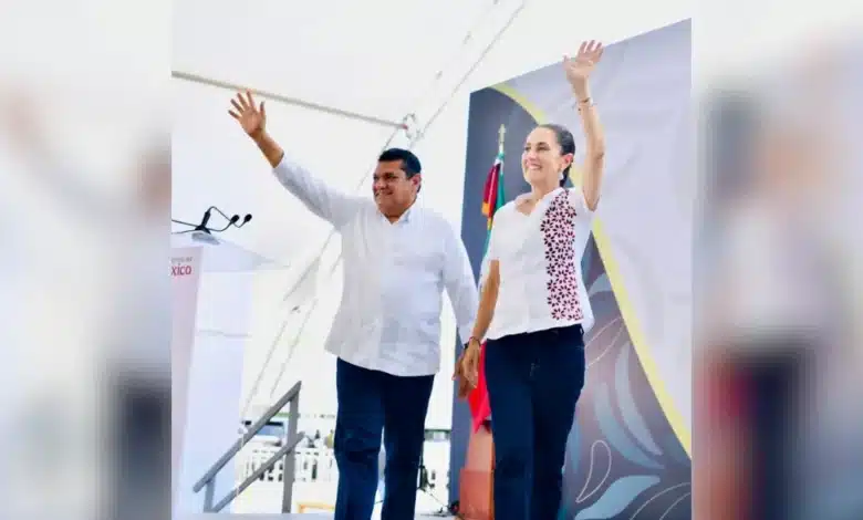 la presidenta de méxico estará este viernes en tabasco