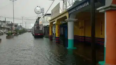 Lluvias dejan sin luz y en riesgo de desabasto de agua a comunidades de Jalapa