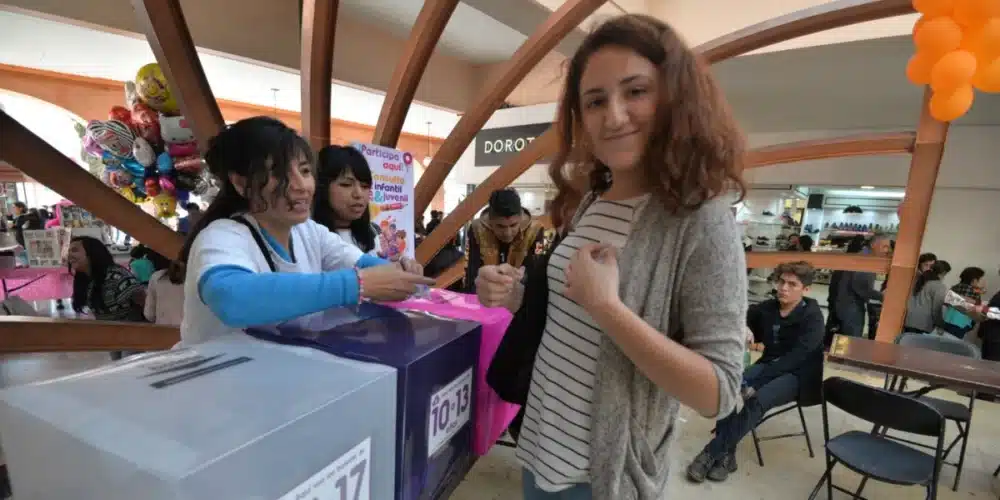 mas de 29 mil jóvenes votaran por primera ocasión en el 2027