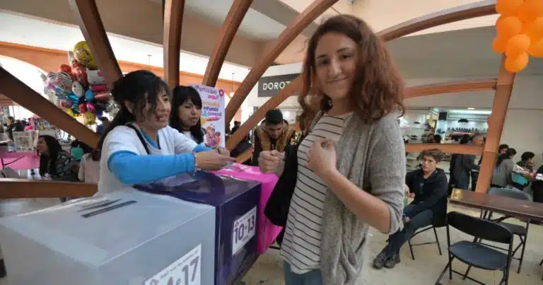 mas de 29 mil jóvenes votaran por primera ocasión en el 2027