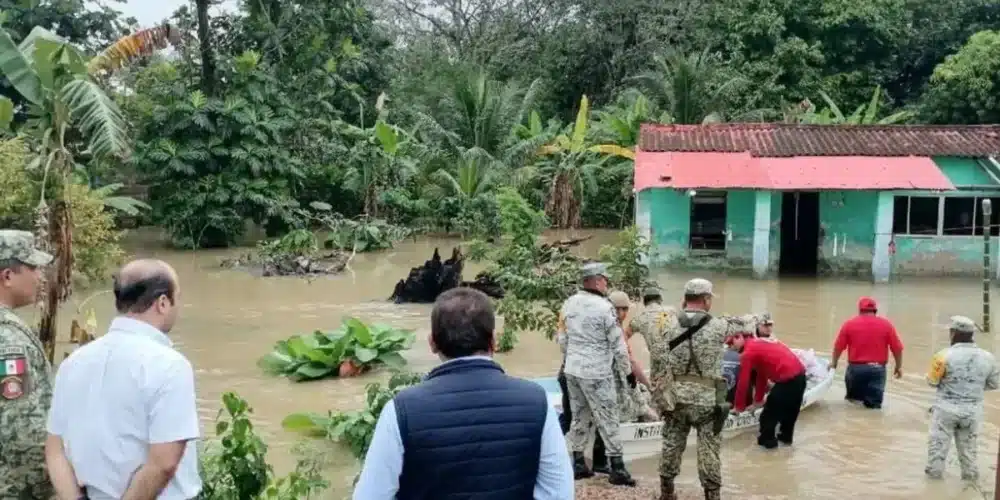 máxima coordinación frente a las lluvias