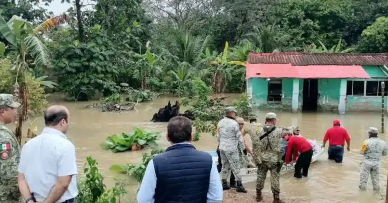 máxima coordinación frente a las lluvias