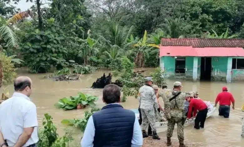 máxima coordinación frente a las lluvias