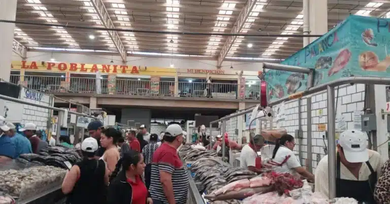 pocas ventas, pero con precios estables
