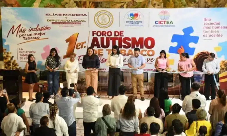 ponen en marcha en el congreso del estado el primer foro sobre espectro autista