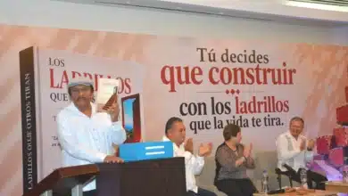 presentan el libro los ladrillos que otros tiran
