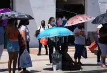prevén combinación de bochorno y lluvias para este jueves