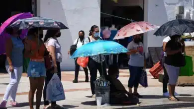 prevén combinación de bochorno y lluvias para este jueves