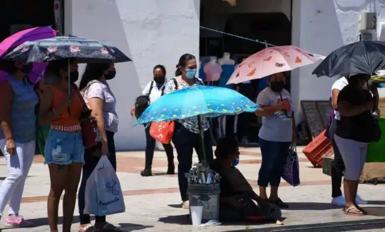 prevén combinación de bochorno y lluvias para este jueves