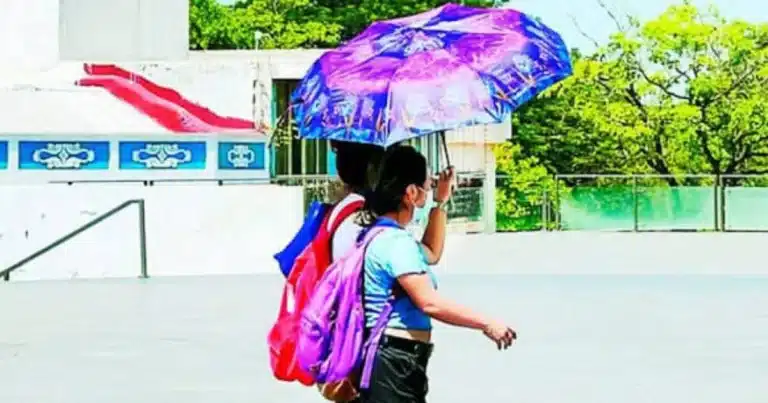 prevén mucho calor en tabasco