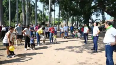risas, juegos y crianza amorosa llenan el tomás garrido canabal