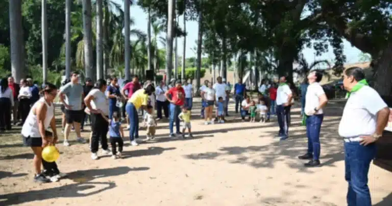 risas, juegos y crianza amorosa llenan el tomás garrido canabal