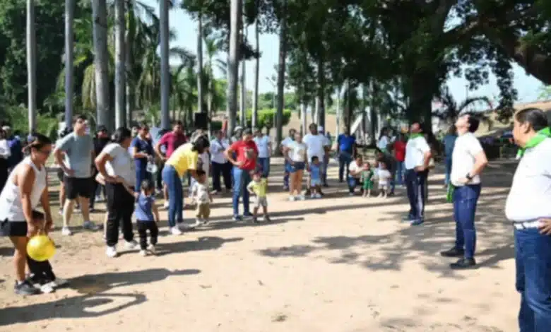 risas, juegos y crianza amorosa llenan el tomás garrido canabal