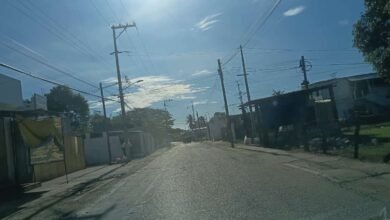 sábado de ambiente bochornoso y presencia de lluvias