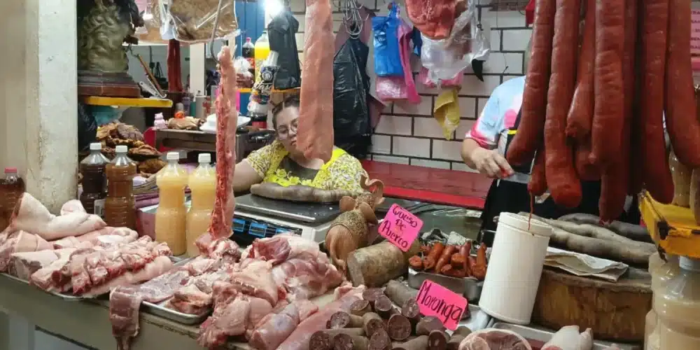 se dispara ventas de carne de cerdo por conmemoración de fiestas patrias