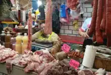 se dispara ventas de carne de cerdo por conmemoración de fiestas patrias