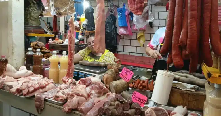 se dispara ventas de carne de cerdo por conmemoración de fiestas patrias