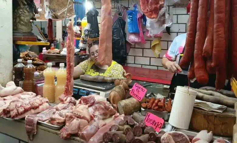 se dispara ventas de carne de cerdo por conmemoración de fiestas patrias