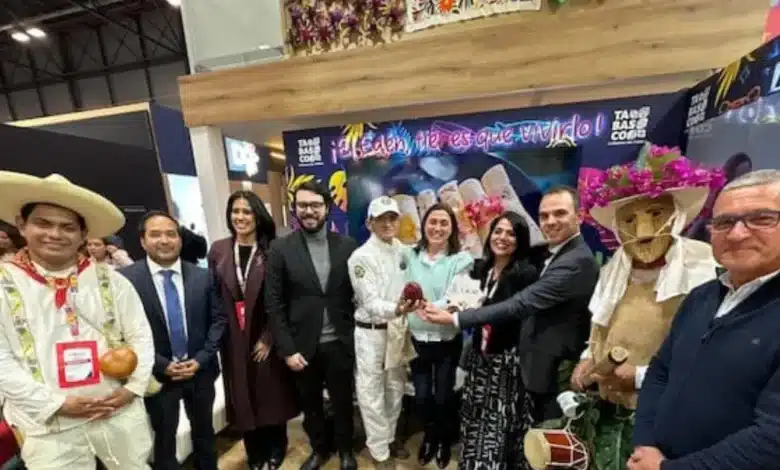 tabasco lleva su riqueza turística al sur sureste