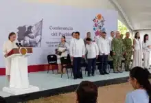tabasco recibe a la presidenta claudia sheinbaum con respaldo a programas sociales y productivos