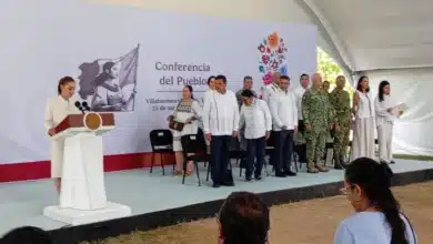 tabasco recibe a la presidenta claudia sheinbaum con respaldo a programas sociales y productivos