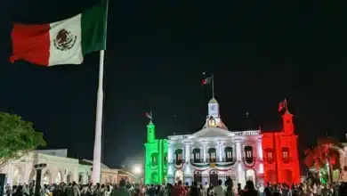 Tabasco se enciende de patria
